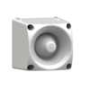 MESAN MS 3030.11.12-30VDC ENDÜSTRİYEL SİREN GRİ GÖVDE