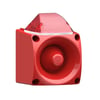 MESAN MS 3050.10.3.12-30VDC Endüstriyel LED Işıklı Siren Kırmızı Gövde