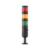 MESANMS 4001.1.3.2.12-24VAC/DCØ70 3 KAT IŞIKLI KOLON MULTİ LED BUZZER TÜP MONTAJ