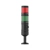 MESANMS 454.1.2.12-24VAC/DCØ70 2 KAT IŞIKLI KOLON MULTİ LED BUZZER TÜP MONTAJ