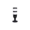 MESAN MS 52321M12.1.2.12/24/220V Ø50 2 Kat Modüler Işıklı Kolon LED Multifonksiyon Buzzer Tüp Ayak M12 Konektörlü