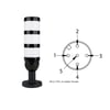 MESAN MS 52331M12.1.3.2.12/24/220V Ø50 3 Kat Modüler Işıklı Kolon LED Multifonksiyon Buzzer Mafsal Ayak M12 Konektörlü