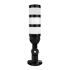 MESAN MS 52631.1.3.2.12/24/220V Ø50 3 Kat Modüler Işıklı Kolon LED Multifonksiyon Buzzer Devrilme Aparatlı