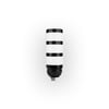 MESAN MS 52831.1.3.2.12/24/220V Ø50 3 Kat Modüler Işıklı Kolon LED Multifonksiyon Buzzer M30 Somun Bağlantılı