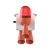 MESANMS 5806.1.110-220VACLED MULTİFONKSİYON 3X 43 SES SİREN