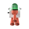 MESAN MS 5806.2.12-24VAC/DC LED Multifonksiyon 3x 43 Ses Elektronik Siren