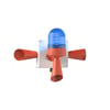 MESAN MS 5807.5.110-220VAC LED Multifonksiyon 3x 43 Ses Elektronik Siren