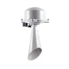MESANMS 5821.24VDCENDÜSTRİYEL METAL BORULU HORN KORNA DUVAR MONTAJ