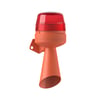 MESANMS 5840.1.110-230VACLED MULTİFONKSİYON 10 SES BORULU SİREN