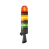 MESANMS 5844.1.3.2.12-24VAC/DC3 KAT LED MULTİFONKSİYON 2 SES BORULU ELEKTRONİK SİREN