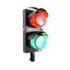 MESANMS 8025.1.2.12-24VAC/DCØ100 İKİLİ MULTİ LED TRAFİK LAMBA