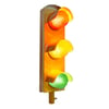 MESANMS 8027.1.3.2.12-24VAC/DCØ100 ÜÇLÜ MULTİ LED TRAFİK LAMBA