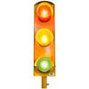 MESANMS 8027.1.3.2.12-24VAC/DCØ100 ÜÇLÜ MULTİ LED TRAFİK LAMBA