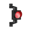 MESAN MS 8030.1.12-24VDC Ø100MM LEDLİ TEKLİ TRAFİK LAMBASI