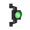 MESAN MS 8030.2.12-24VDC Ø100mm LEDli Tekli Trafik Lambası