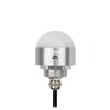 MESAN MS 9601.24VDC Ø50 M30 LED Indikatör RGY Buzzer Gümüş Gövde
