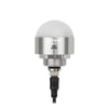 MESAN MS 9602.24VDC Ø50 M30 LED Indikatör M12 Konnektör RGY Buzzer Gümüş Gövde