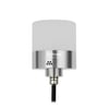 MESAN MS 9603.24VDC Ø80 M30 LED Indikatör RGY Buzzer Gümüş Gövde