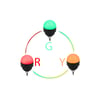 MESAN MS 9604.24VDC Ø50 M30 LED Indikatör RGY Buzzer Siyah Gövde