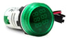 TRON AD22-22VAM AC 500V/100A/AC VOLTMETRE/AMPERMETRE