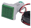 TRON AD22-22VAM AC 500V/100A/AC VOLTMETRE/AMPERMETRE