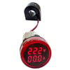 TRON AD22-22VAM AC 500V/100A/AC VOLTMETRE/AMPERMETRE
