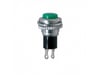 Yuvarlak Metal Buton 10mm IC-179