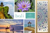 Bali Yoga ve Pilates Matı + Taşıma Çantası