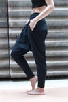 Harem Pant Black