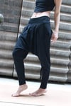 Harem Pant Black