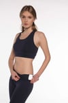 High Rise Legging Navy Blue