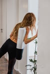 Kaydırmaz Yüzeyli Doğal Kauçuk Yoga Matı - Mor