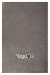 Logolu Yoga Battaniyesi-Gri