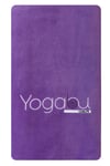 Logolu Yoga Battaniyesi-Mor