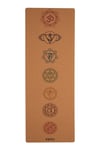 RORU Cork Serisi Yoga Matı – Chakra 3mm