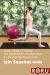 RORU Sun Serisi Kırmızı Yoga Matı-2,5mm