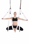 Yoga Hamak ve Montaj Aparatı-Beyaz