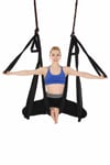 Yoga Hamak ve Montaj Aparatı-Siyah