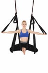 Yoga Hamak ve Montaj Aparatları-Siyah