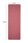 Yogabu Basic Yoga Matı-Rose