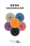 Yogabu Master Serisi Kaydırmaz Yoga Matı-Turuncu
