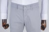 Maserto Slim Fit Gri Pantolon Düz Desenli