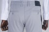 Maserto Slim Fit Gri Pantolon Düz Desenli