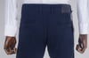 Maserto Slim Fit Lacivert Pantolon Düz Desenli