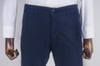 Maserto Slim Fit Lacivert Pantolon Düz Desenli