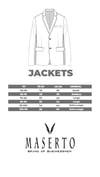 Maserto Slim Fit Pink Jacket Plain Patterned