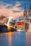 AlmanyaDünyadan HediyelerDNY-HDMUGB01Keskin Hediyelik Eşya Ve TekstilAlmanya Kupa Bardak 2 Adet Seyahat Hatıra Germany Mug