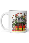 AlmanyaDünyadan HediyelerDNY-HDMUGB01Keskin Hediyelik Eşya Ve TekstilAlmanya Kupa Bardak 2 Adet Seyahat Hatıra Germany Mug