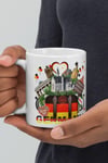 AlmanyaDünyadan HediyelerDNY-HDMUGB01Keskin Hediyelik Eşya Ve TekstilAlmanya Kupa Bardak 2 Adet Seyahat Hatıra Germany Mug