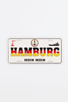 AlmanyaDünyadan HediyelerPLKABD-04Keskin Hediyelik Eşya Ve TekstilDekoratif Plaka Hamburg Almanya